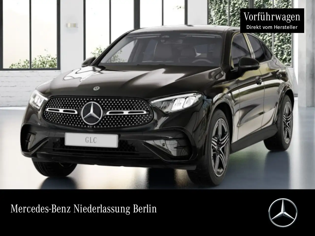 Mercedes-Benz GLC 200 4M AMG+NIGHT+360+LED+BURMESTER+TOTW+9G — photo 1 of 20
