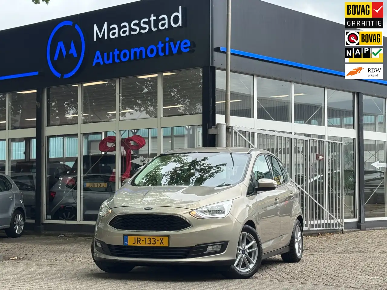 Ford C-Max 1.0 Titanium Facelift Airco Cruise Luxe uitvoering — photo 1 of 40