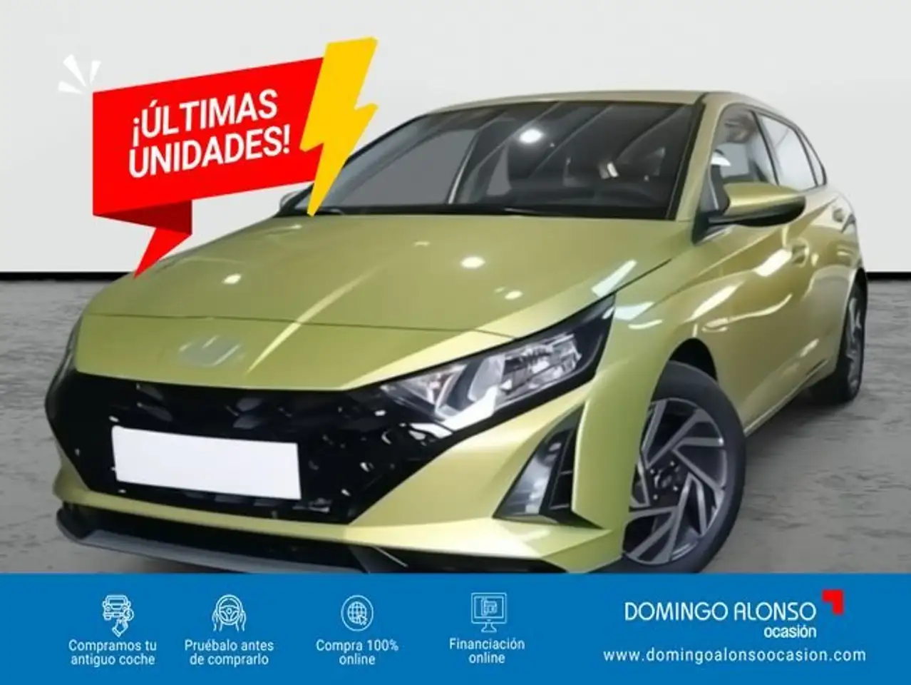 Hyundai i20 FL 1.0 T-GDi 73,5 kW (100 CV) MT6 2WD Smart MY25 — photo 1 of 9