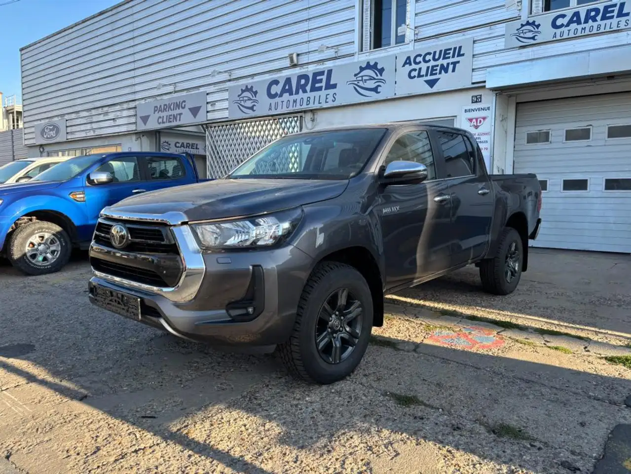 Toyota Hilux IV 4WD 2.4 D-4D 150 DOUBLE CABINE — photo 1 of 26