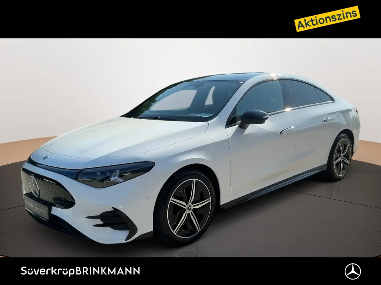 Mercedes-Benz CLA 350 4M EQ AMG NIGHT MULTI PANO SPUR STANDH — photo 1 of 18