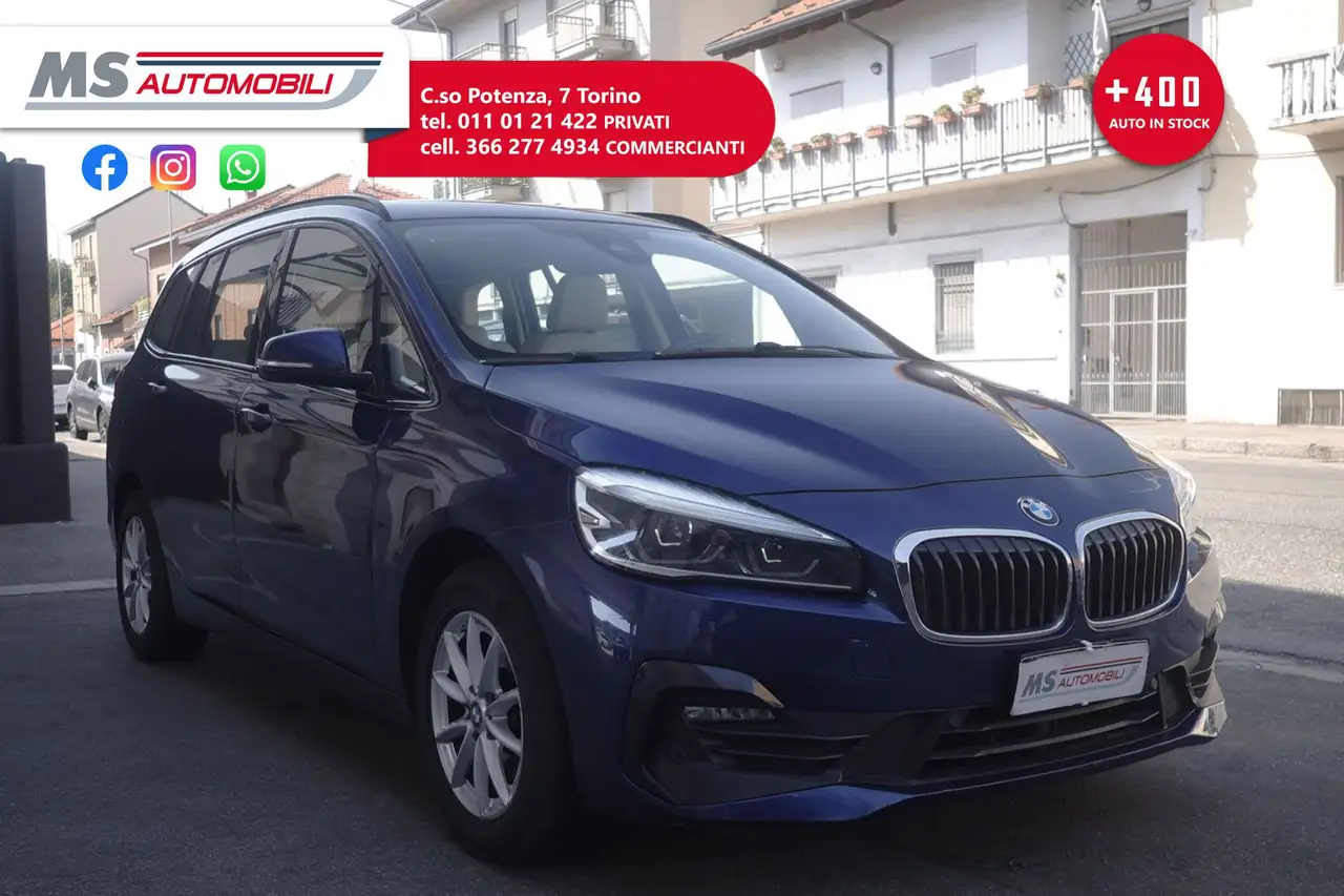 BMW 216 BMW 216d Grand Tourer Luxury Unicoproprietario — photo 1 of 21