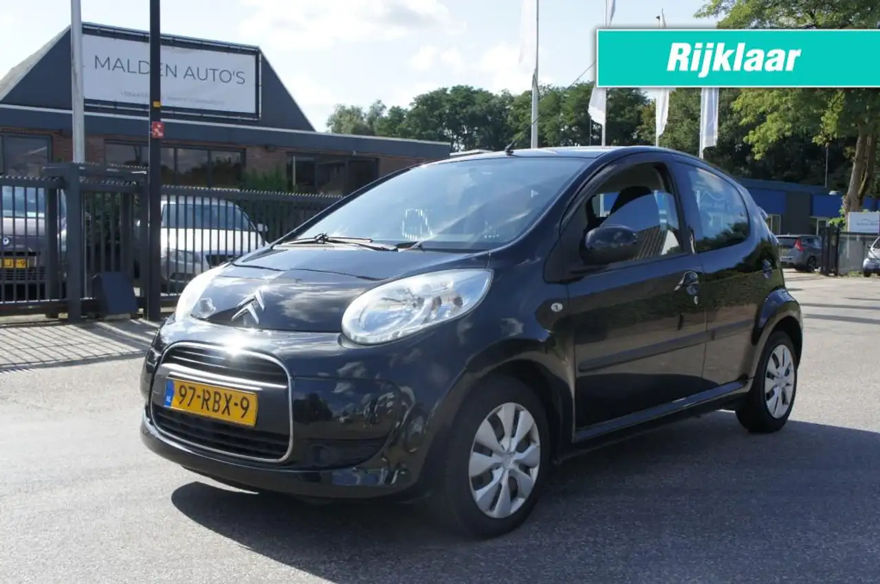 Citroen C1 1.0-12V EXCLUSIVE — photo 1 of 30