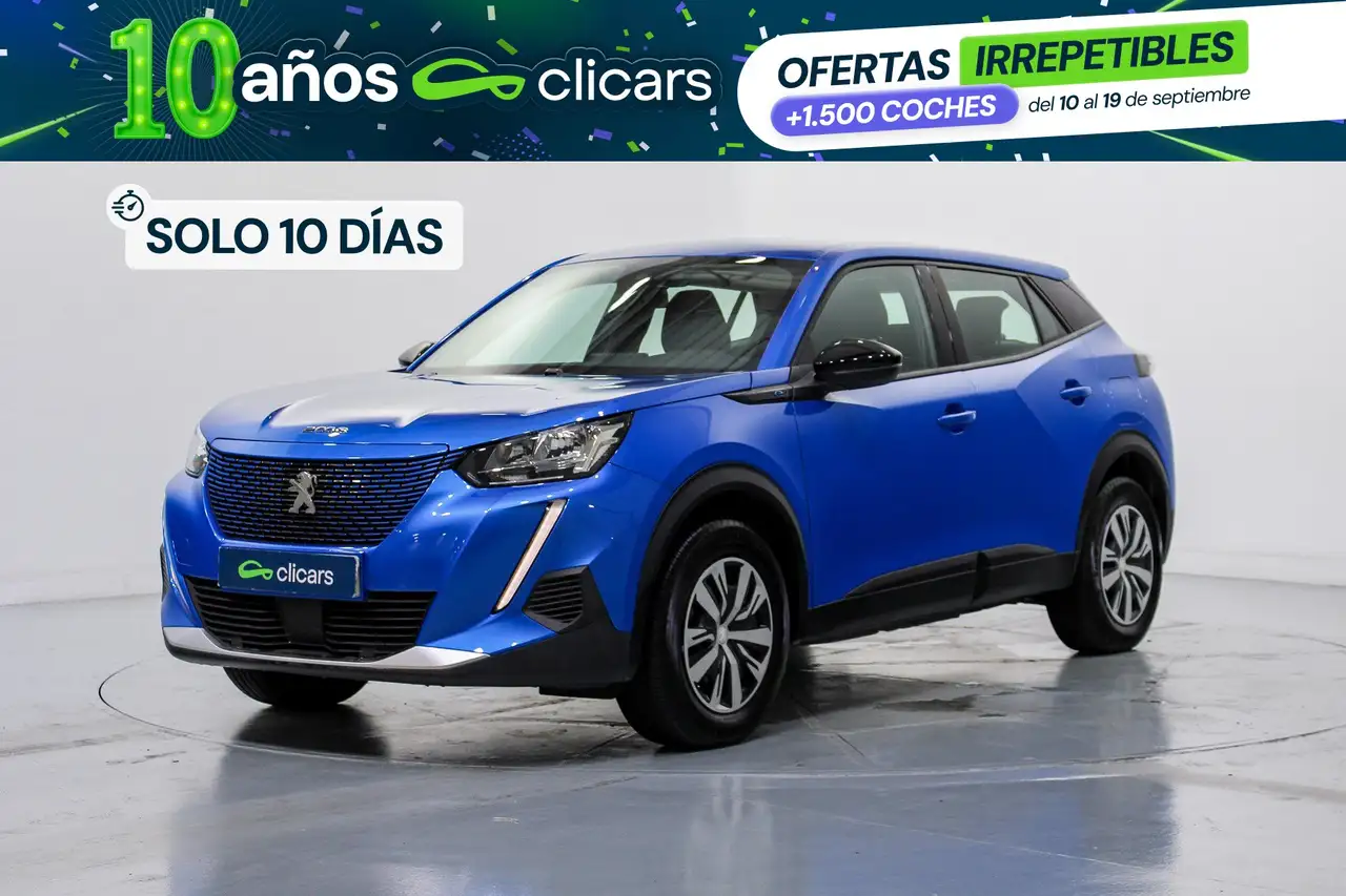Peugeot 2008 Active Eléctrico 100kW — photo 1 of 37