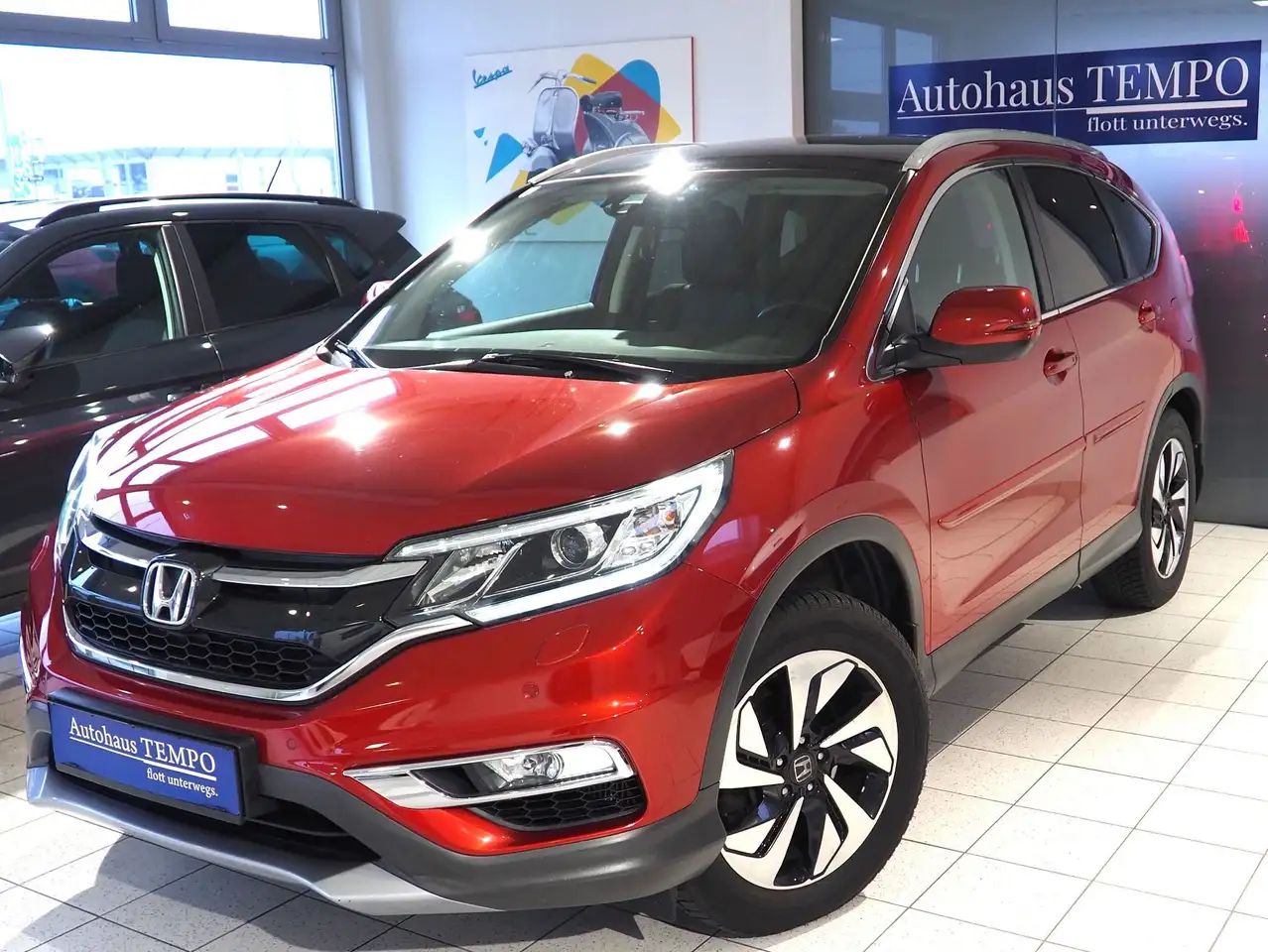 Honda CR-V 1,6i-DTEC Executive 4WD Aut. --Panoramadach-- Anh — photo 1 of 38