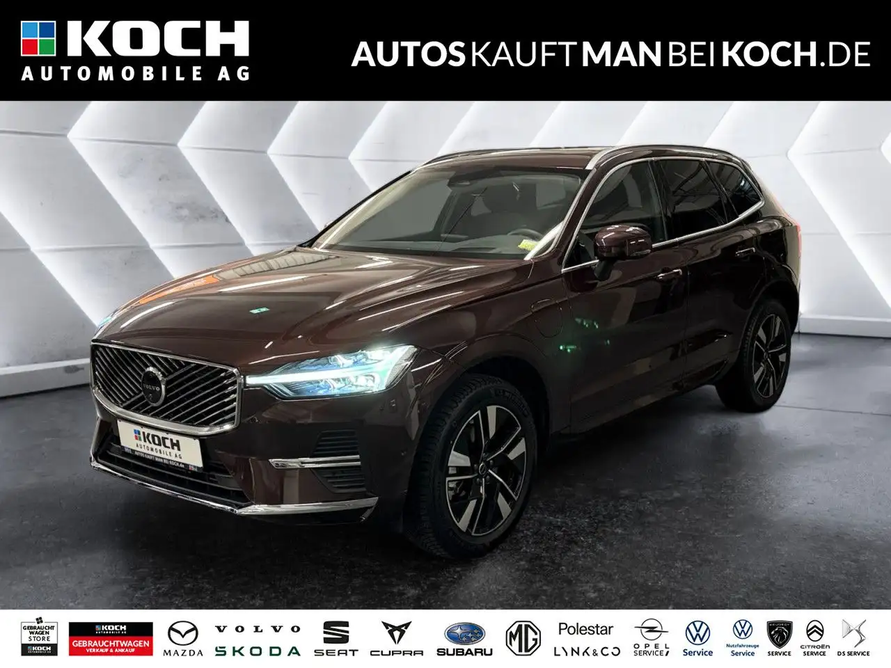 Volvo XC60 T6 AWD Plus Bright ACC HUD PANO H/K 360° — photo 1 of 33