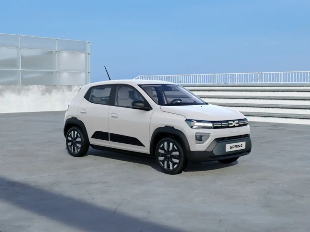 Dacia Spring expression 70cv — photo 1 of 3