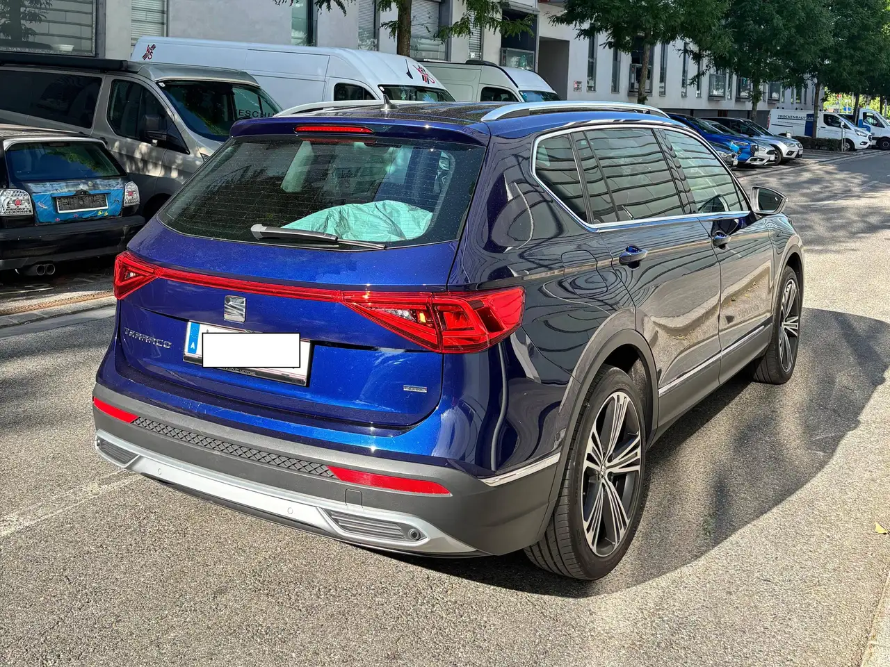 SEAT Tarraco Tarraco 2,0 TDI Xcellence DSG 4Drive Xcellence — photo 1 of 27