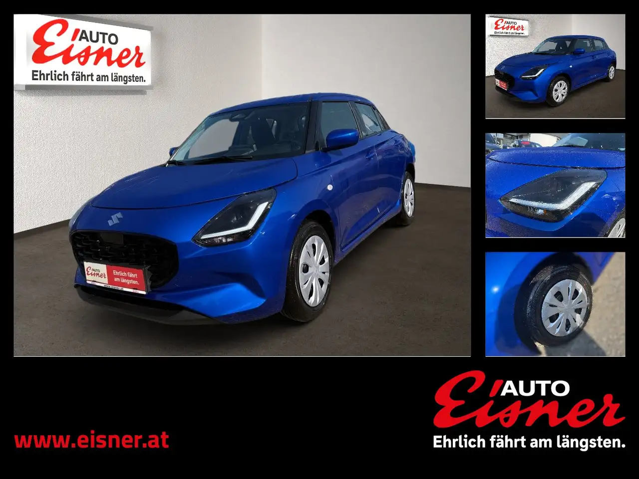 Suzuki Swift 1.2 GL Hybrid Clear ACC DynLicht Kam. — photo 1 of 19