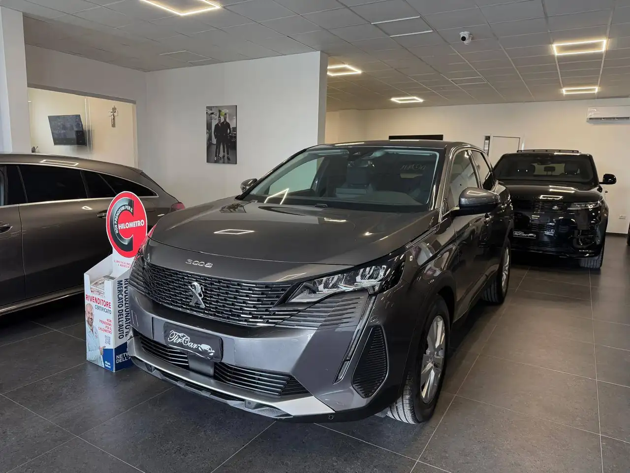 Peugeot 3008 3008 II 2021 1.5 bluehdi Active s — photo 1 of 15