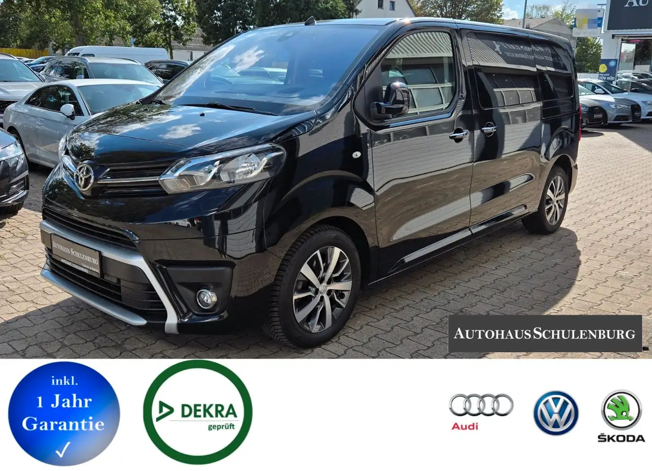 Toyota Proace Verso 8-Sitzer Abstandstempomat Kamera — photo 1 of 40