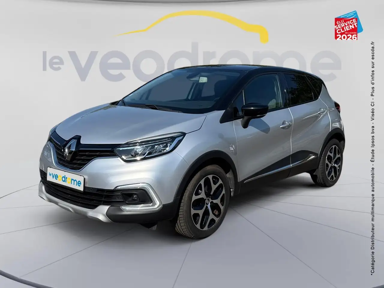 Renault Captur 1.5 dCi 90ch energy Intens Euro6c — photo 1 of 20