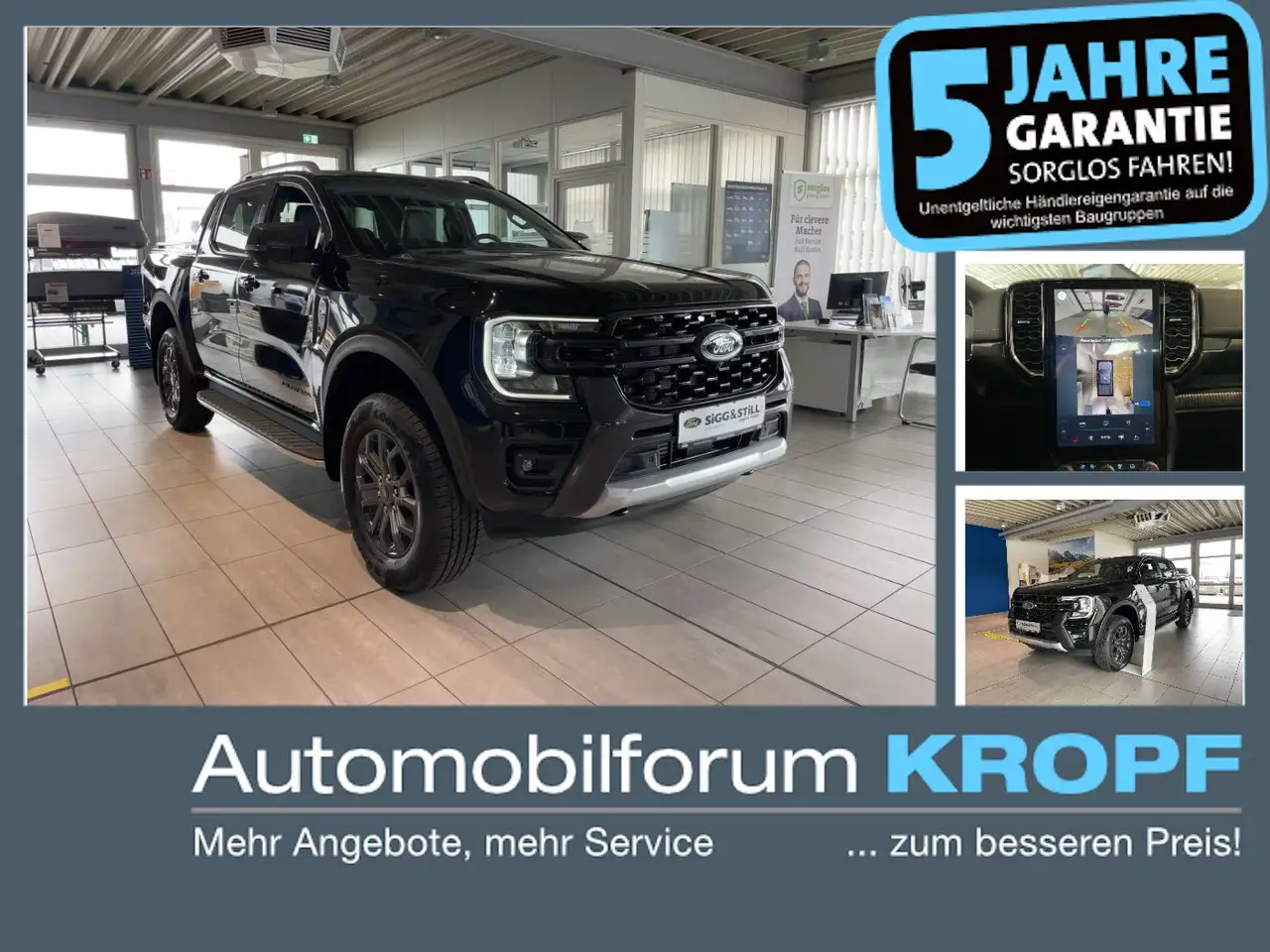 Ford Ranger Wildtrak 2.3 DoKa PHEV BLUECRUISE*iACC*360 — photo 1 of 23