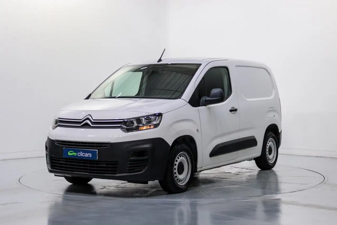 Citroen Berlingo Van BlueHDi S&S Talla M Control 75 — photo 1 of 31