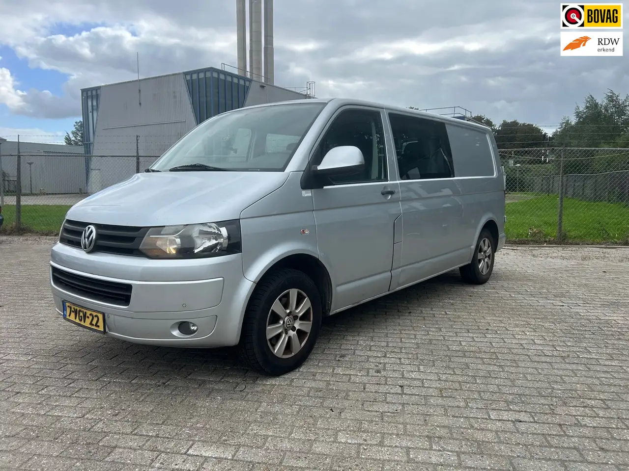 Volkswagen Transporter 2.0 TDI L2H1 DC Comfortline | Airco | Trekhaak | B — photo 1 of 17