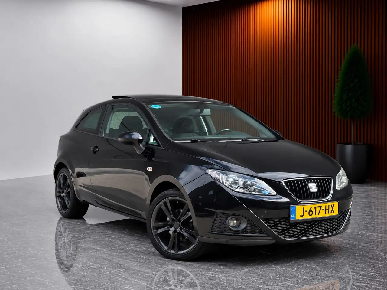 SEAT Ibiza SC 1.6 Reference Sport (LANGE APK, PANORAMADAK, MU — photo 1 of 19
