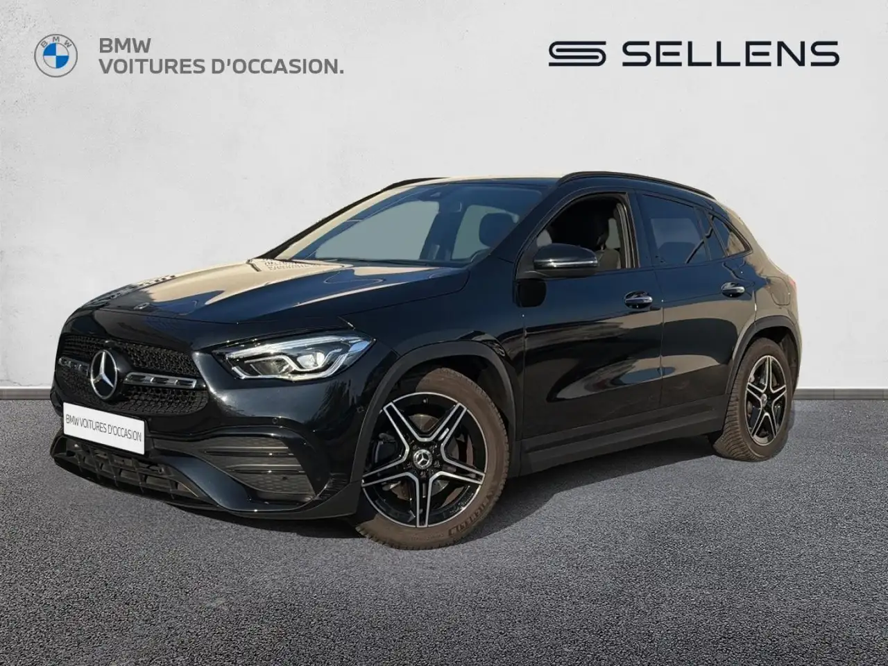 Mercedes-Benz GLA 200 200 163ch AMG Line 7G-DCT — photo 1 of 20