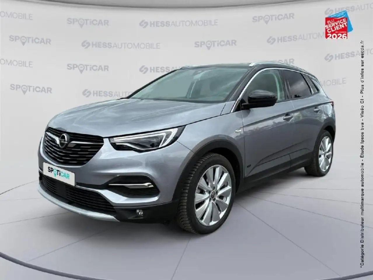 Opel Grandland X Hybrid4 300ch Ultimate — photo 1 of 20
