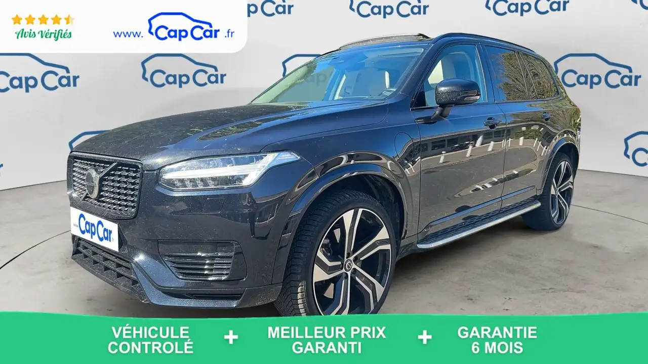 Volvo XC90 T8 455 Hybrid AWD Geartronic8 Ultimate - 7 places — photo 1 of 29