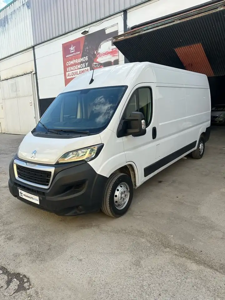 Peugeot Boxer Peugeot 335 L3 H2 BHDI 103kW (140CV) S&S 6 — photo 1 of 10