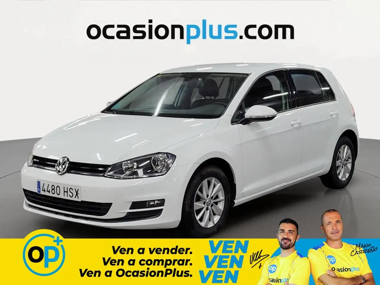 Volkswagen Golf 1.4 TSI BMT Advance 122 — photo 1 of 10