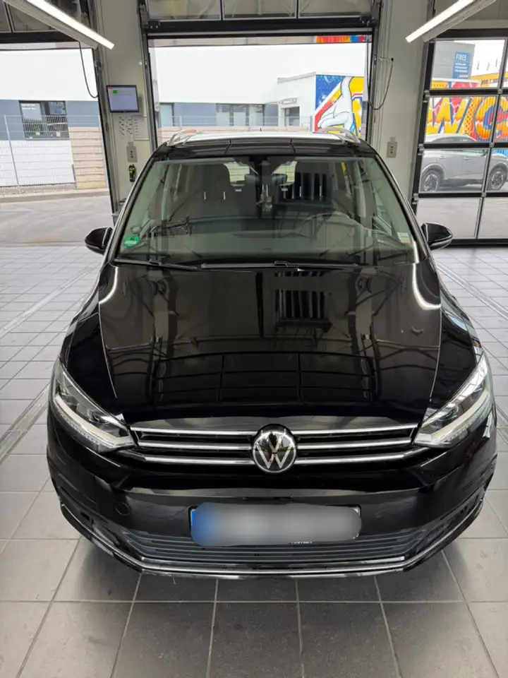 Volkswagen Touran Touran 1.5 TSI ACT OPF DSG Highline — photo 1 of 15