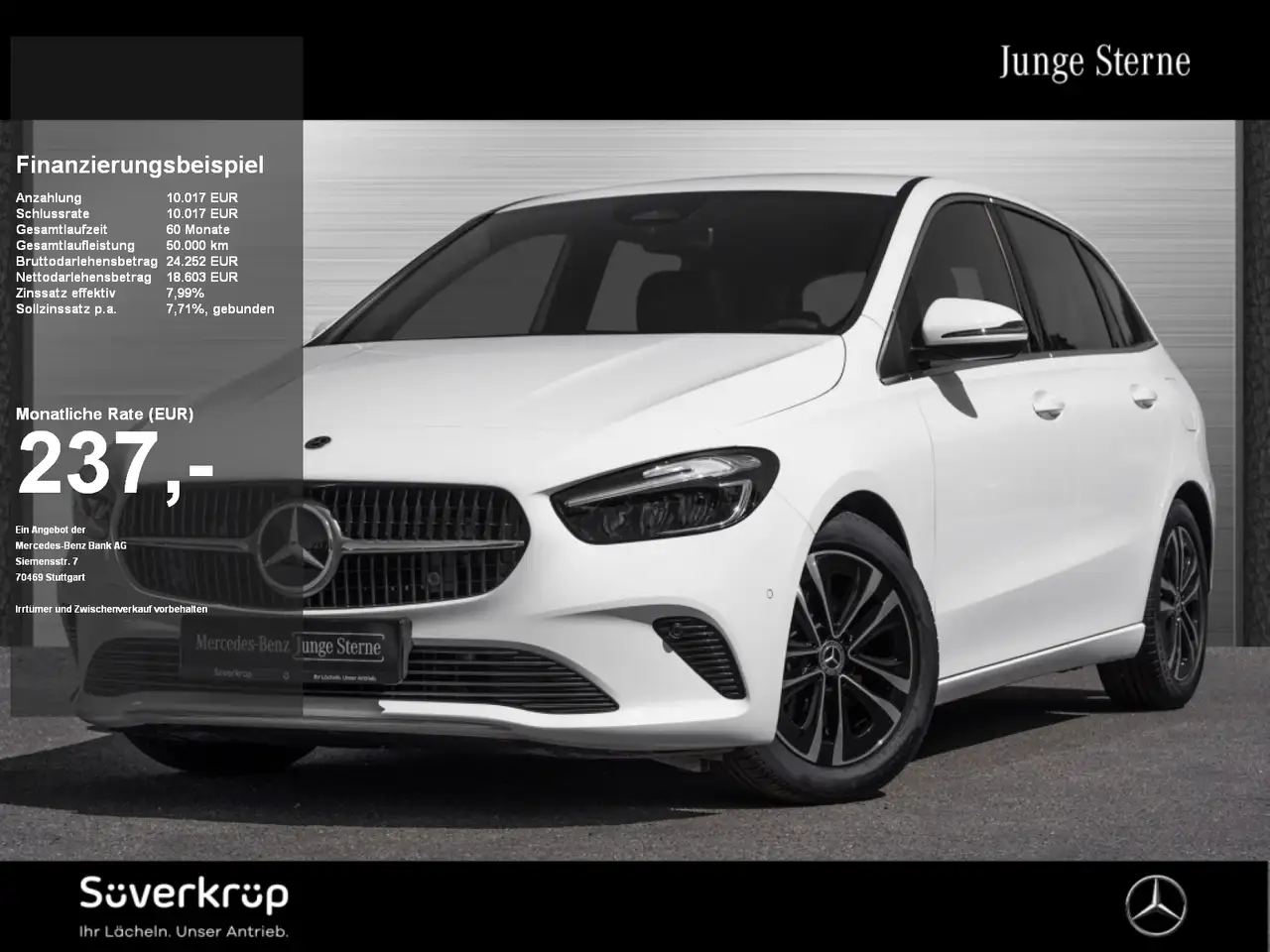 Mercedes-Benz B 200 , PROGRESSIVE KAMERA SPUR PDC SHZ — photo 1 of 15