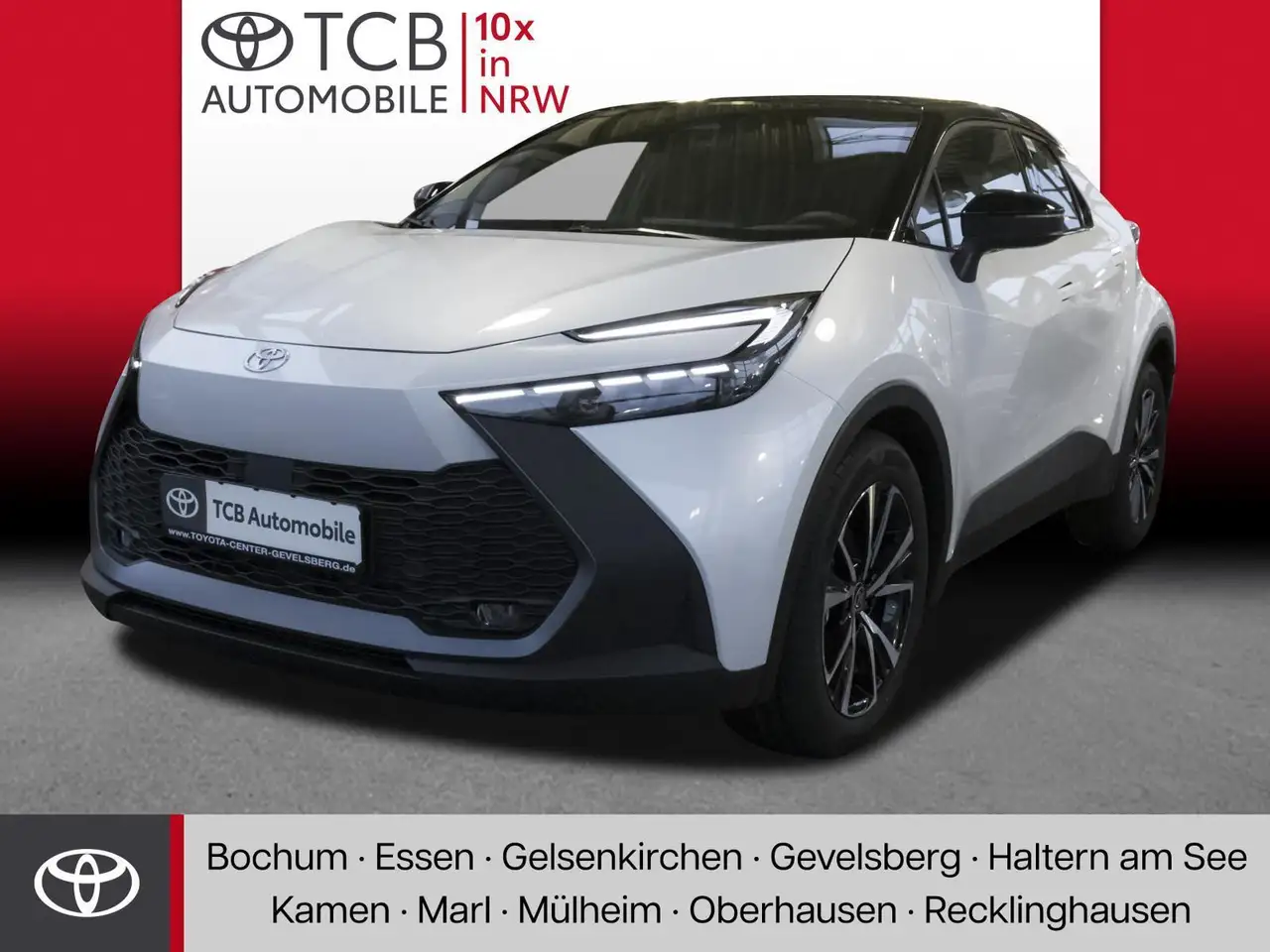 Toyota C-HR 1.8 Hybrid Teamplayer NAVI SHZ PDC KLIMA BT — photo 1 of 15