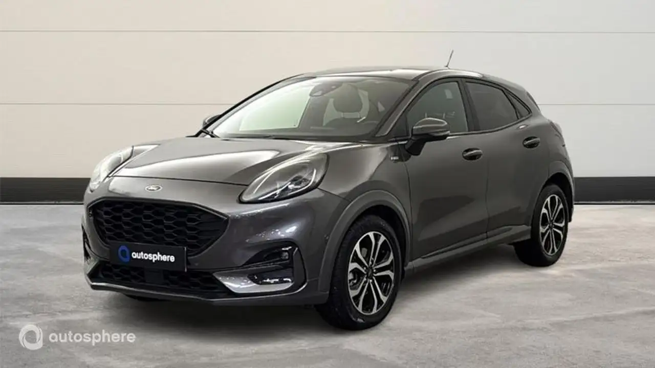 Ford Puma 1.0 EcoBoost 125ch S\u0026S mHEV ST-Line Powershift — photo 1 of 20