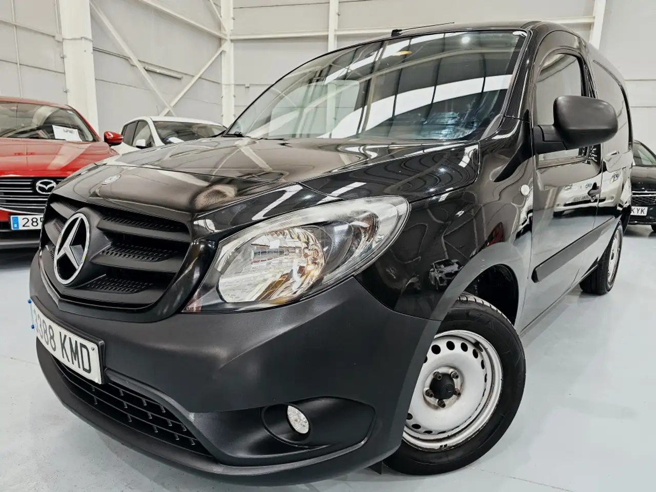 Mercedes-Benz Citan N1 Furgón 109CDI BE Largo — photo 1 of 38