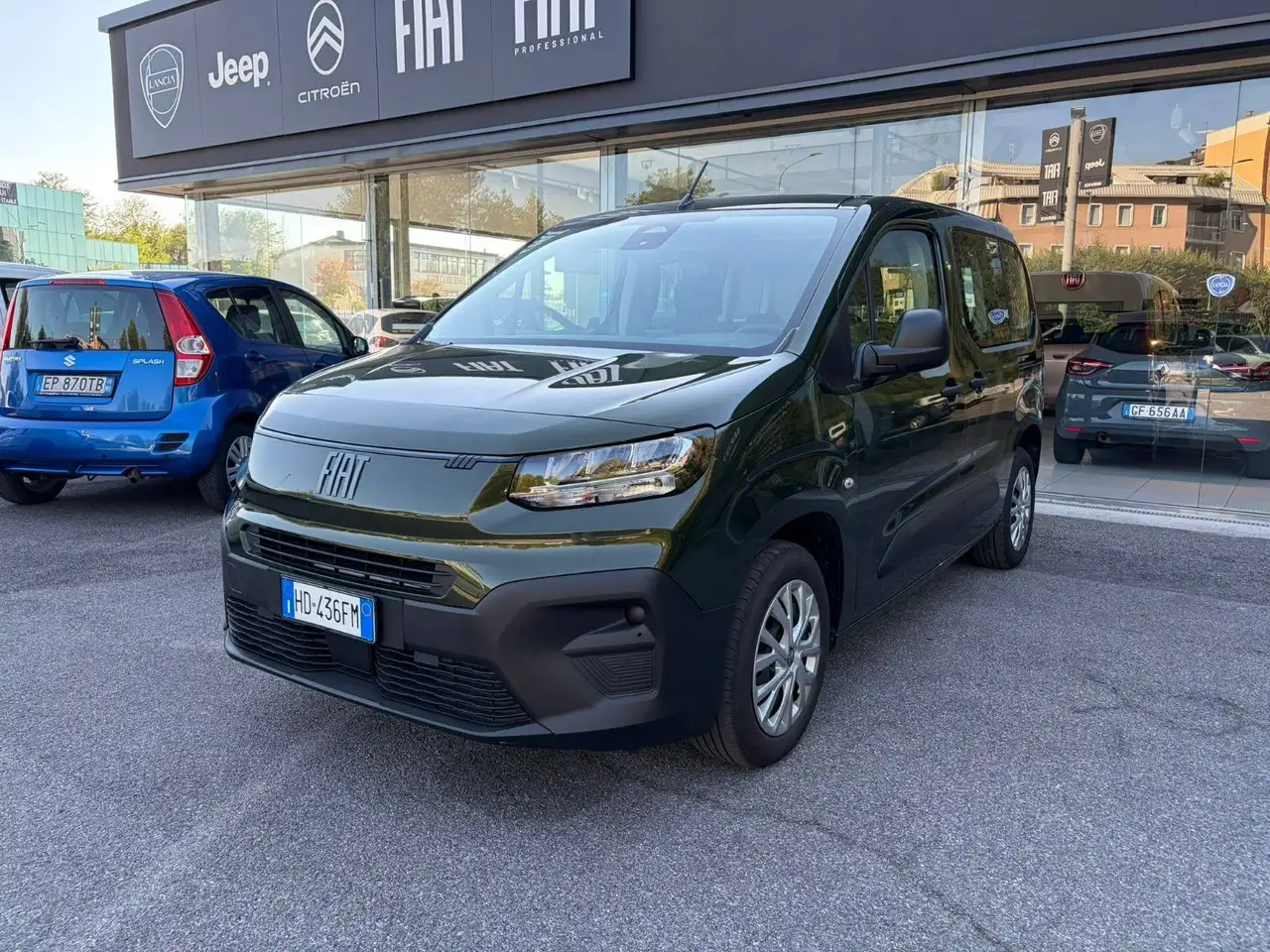 Fiat Qubo Qubo L 5p.ti L 1.2 Pop 110cv mt6 — photo 1 of 15