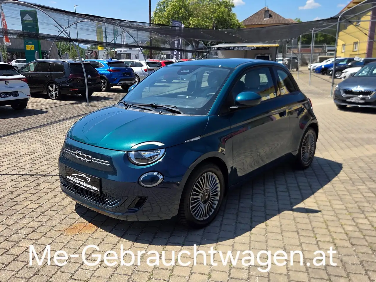 Fiat 500e (Icon) 42kwh*1.BESITZ/NAV/FREISPRECH/KLIMAAUT./LED/* — photo 1 of 32