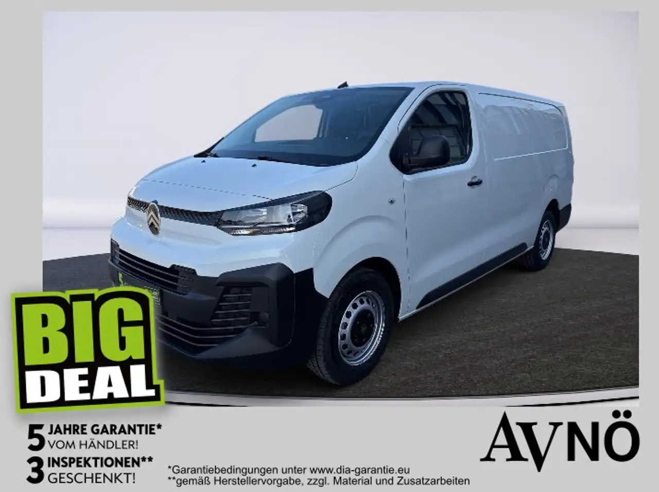 Citroen Jumpy BlueHDi 120 S&S 6-Gang XL Klima — photo 1 of 22