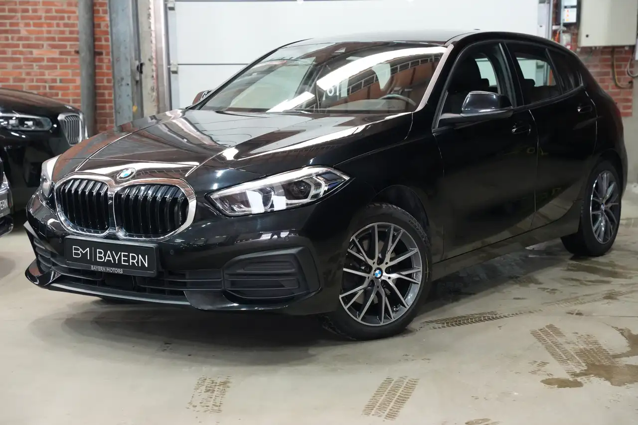 BMW 116 d LED EURO 6d Garantie — photo 1 of 15