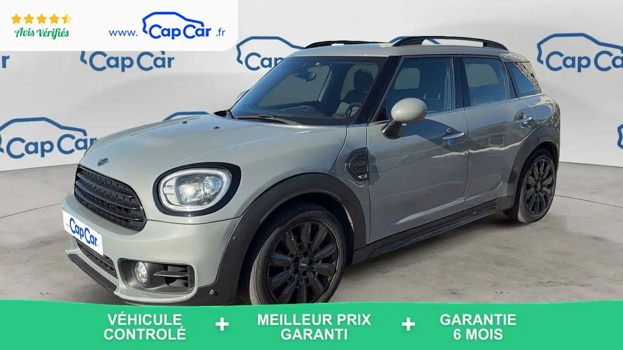 MINI II 1.5 Cooper 102 BVA7 Longstone - Automatique Toit ouvrant — photo 1 of 29