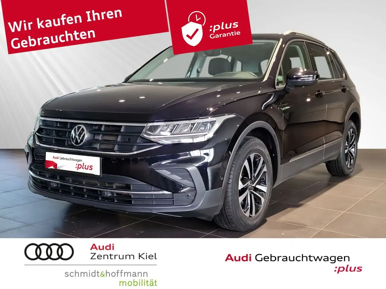 Volkswagen Tiguan 2.0 TDI United DSG Navi Panorama LED Klima Navi — photo 1 of 15