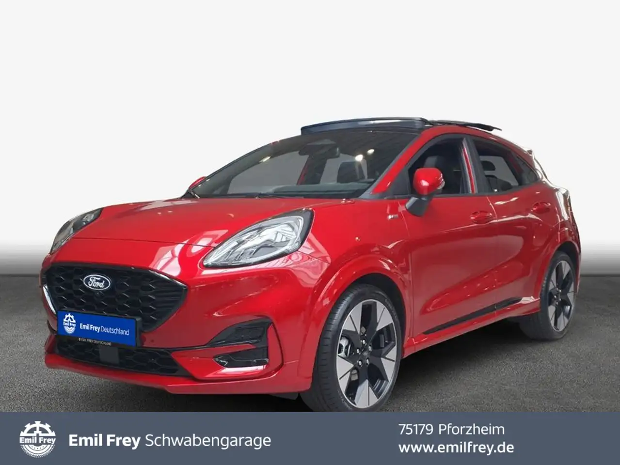 Ford Puma 1.0 EcoBoost Hybrid Aut. ST-LINE X 114 kW, 5- — photo 1 of 21