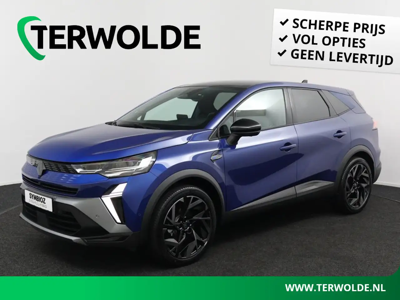 Renault Symbioz esprit Alpine full hybrid E-Tech 160 | Panoramadak — photo 1 of 40