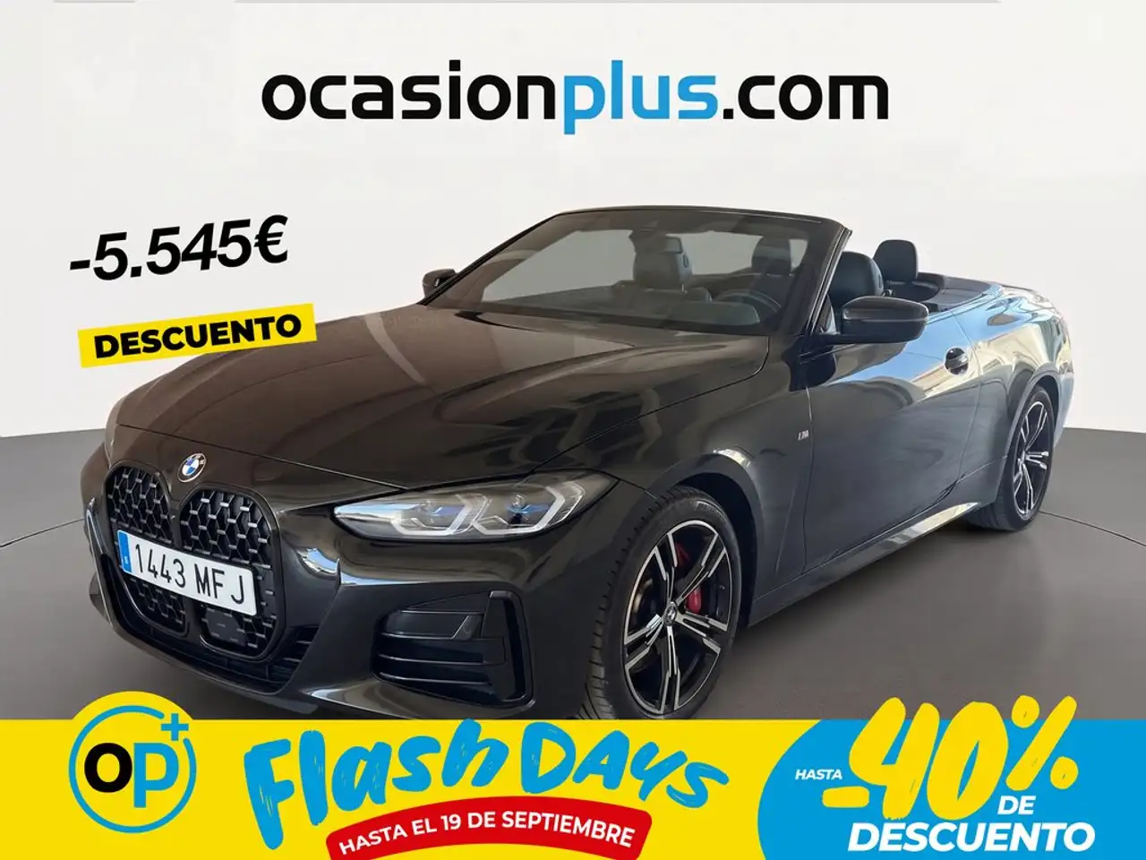 BMW 440 M440iA Cabrio xDrive — photo 1 of 10