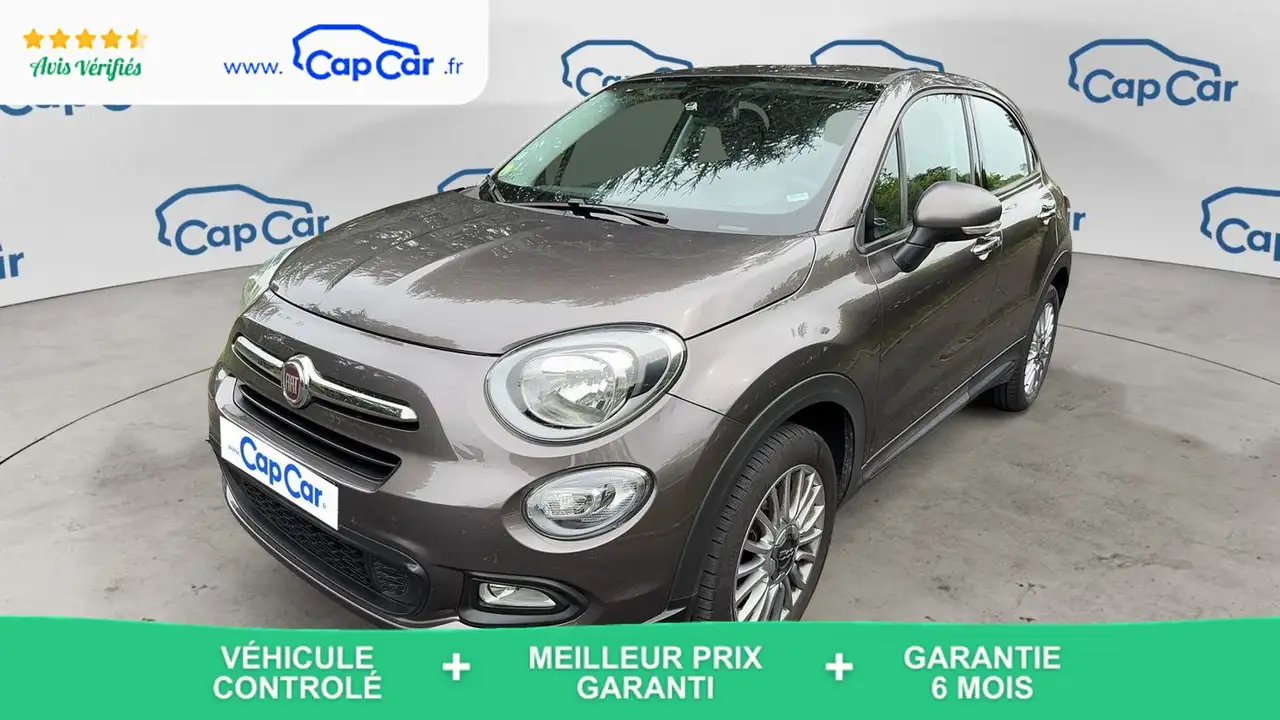 Fiat 500X 1.6 Multijet 120 Popstar — photo 1 of 15