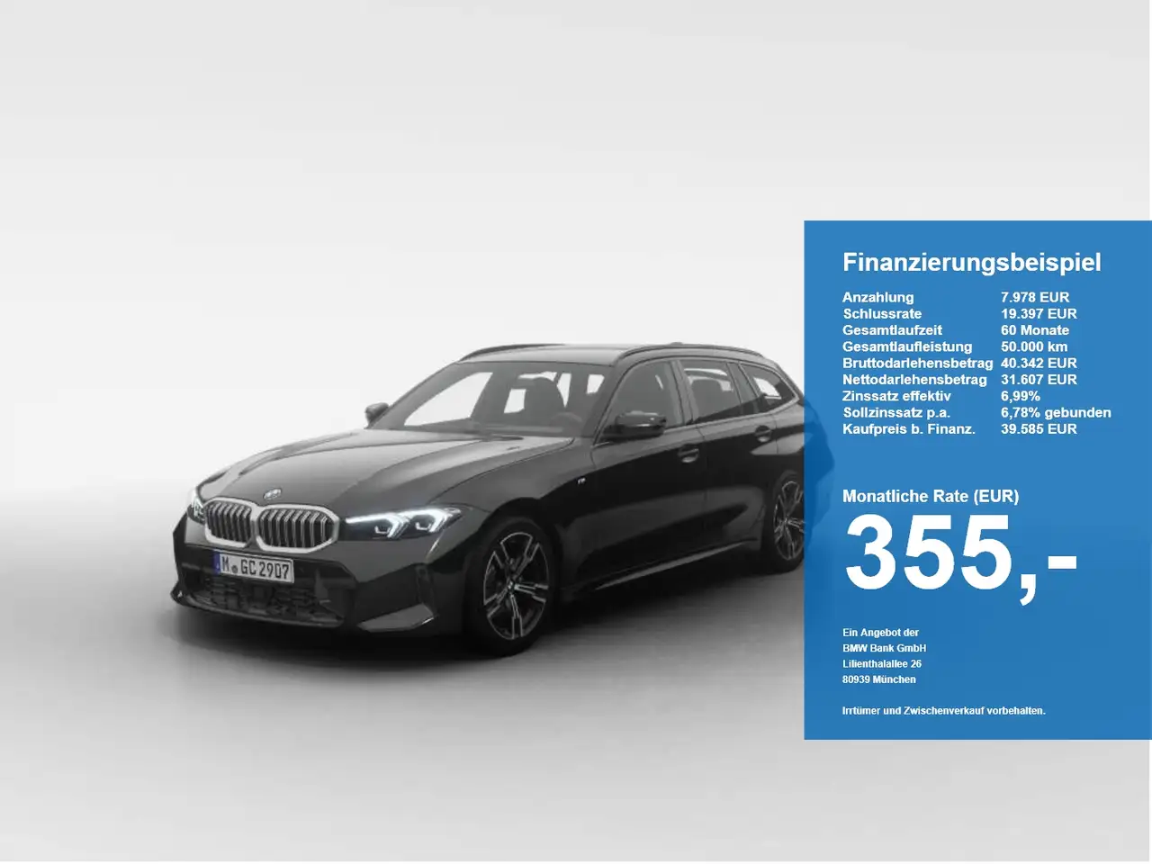 BMW 330 i xDrive Touring M-Sport ACC HiFi RFK DAB — photo 1 of 11