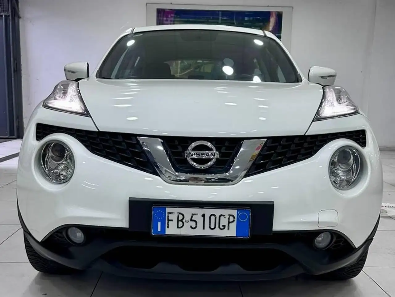 Nissan Juke Juke I 1.5 dci Visia 110cv E6 — photo 1 of 15