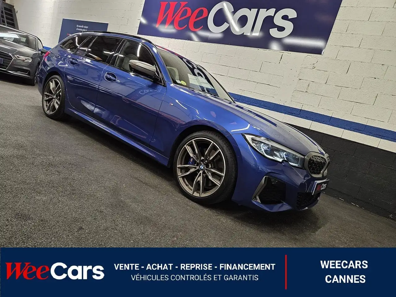 BMW 340 SERIE touring TOURING 3.0 D 351H 340 MHEV HYBRID 48VOLT XDRIVE BVA — photo 1 of 40