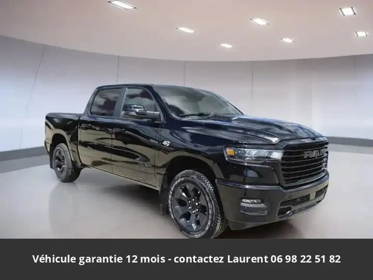 2026 Dodge RAM Sport Night 14.5P 5.7L 4x4 Tout compris hors homologation 4500e, photograph 3