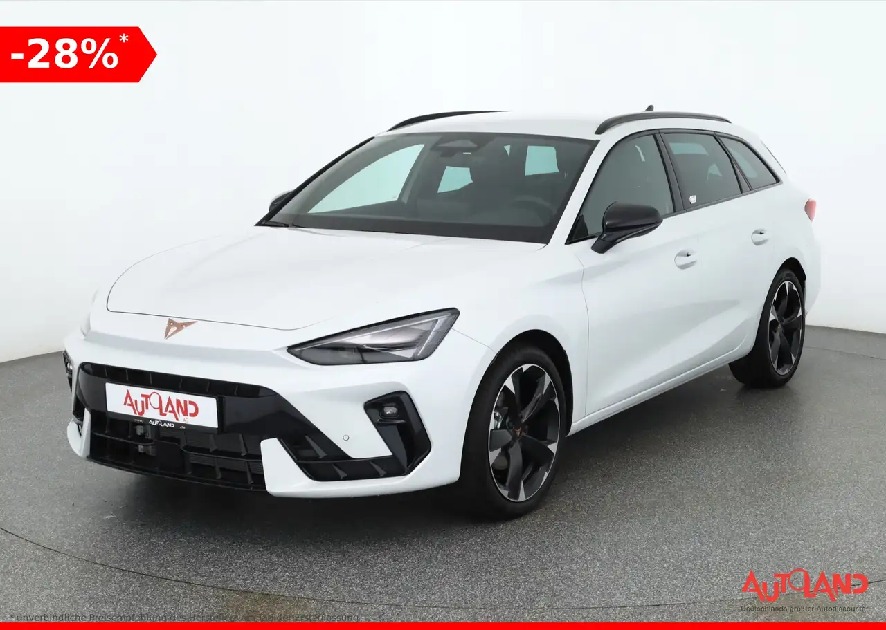 CUPRA Leon ST 1.5TSI DSG LED ACC AHK — photo 1 of 15