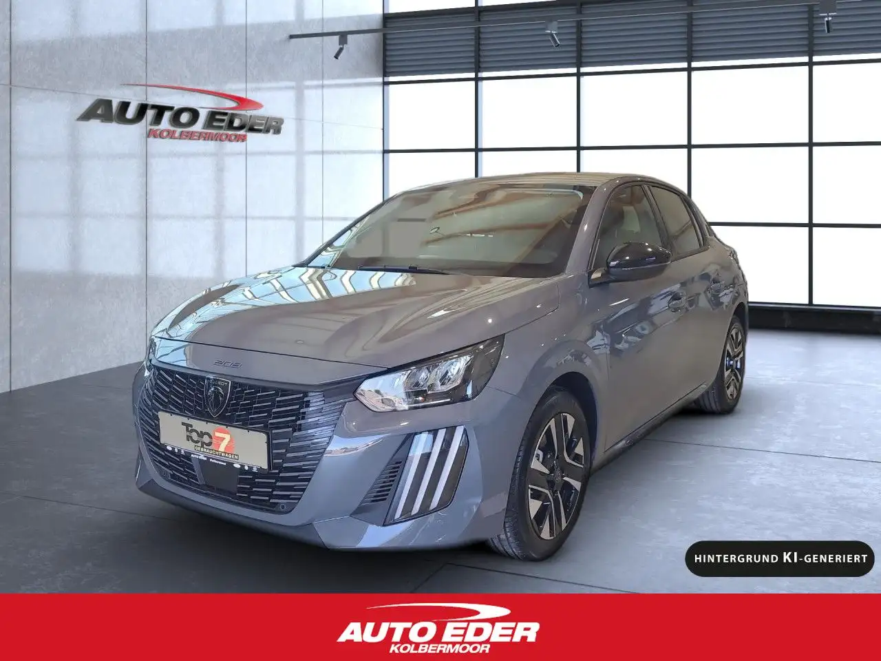 Peugeot 208 Allure LED Klima Einparkhilfe el. Fenster — photo 1 of 15
