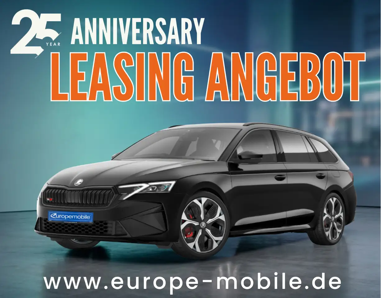 Skoda Octavia „25th Anniversary“ Combi RS 2.0 TSI 265 DSG (UVP 5 — photo 1 of 9