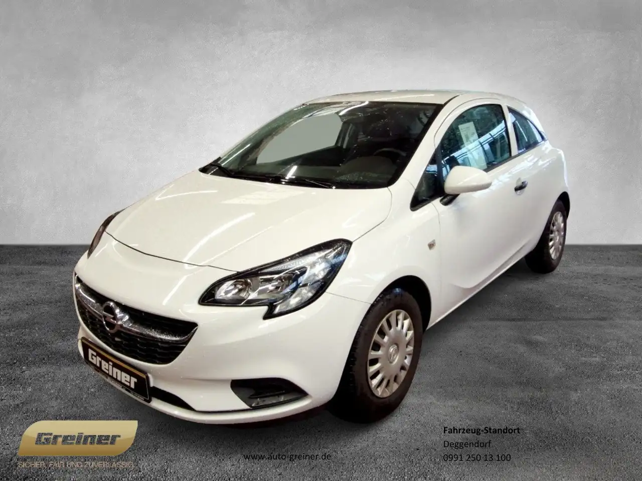 Opel Corsa 1.2 Selection KLIMAANLAGE|TAGFAHRLICHT — photo 1 of 15