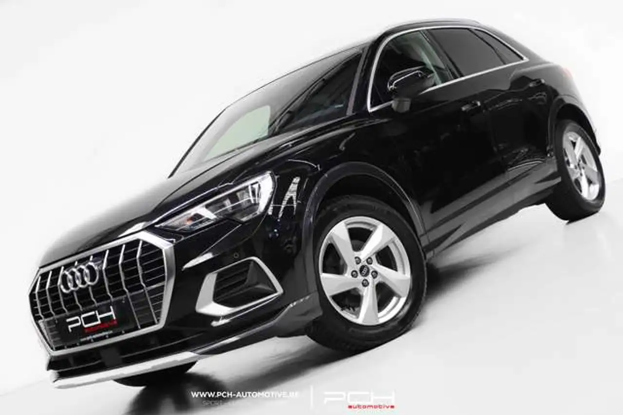 Audi Q3 35 2.0 TDi 150cv S-Tronic Aut. - Advanced - LED / GPS / VIRTUAL / CUIR / SIEGES CHAUFFANTS / KEYLESS / ATTELAGE / VAT — photo 1 of 30
