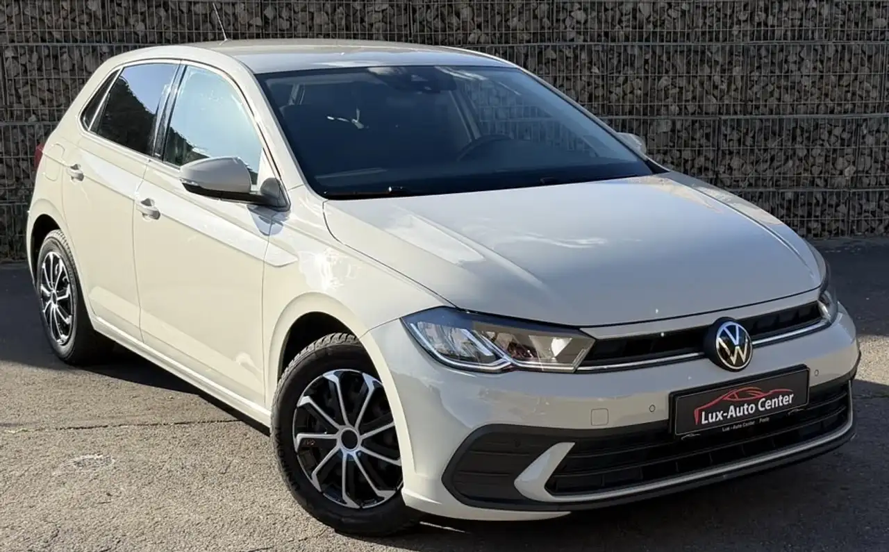 Volkswagen Polo Polo 1.0 TSI Life // Facelift //Garantie 12 Mois✅✅ — photo 1 of 15
